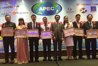 Tổng Công ty 28 nhận danh hiệu “Doanh nghiệp tiêu biểu APEC”