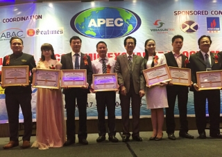 Tổng Công ty 28 nhận danh hiệu “Doanh nghiệp tiêu biểu APEC”