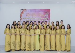 Hội PNCS gặp mặt nhân kỷ niệm 90 năm ngày thành lập Hội LHPN Việt Nam 20/10 và tổ chức Hội thi “Nữ Lao động – Tôn vinh áo dài Việt qua ảnh”  năm 2020