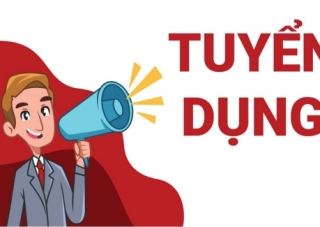 THÔNG BÁO TUYỂN DỤNG