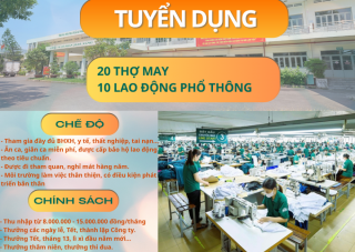 Thông báo chính sách ổn định nguồn lao động và tuyển dụng năm 2026